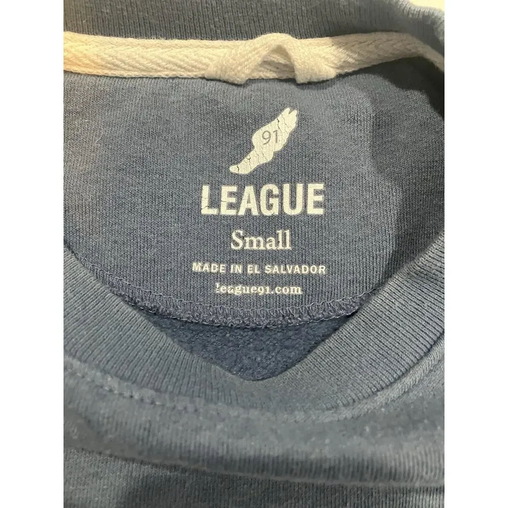 91 League Penn State Smiley Face Happy Valley Small Long Sleeve Shirt - Picture 4 of 7
